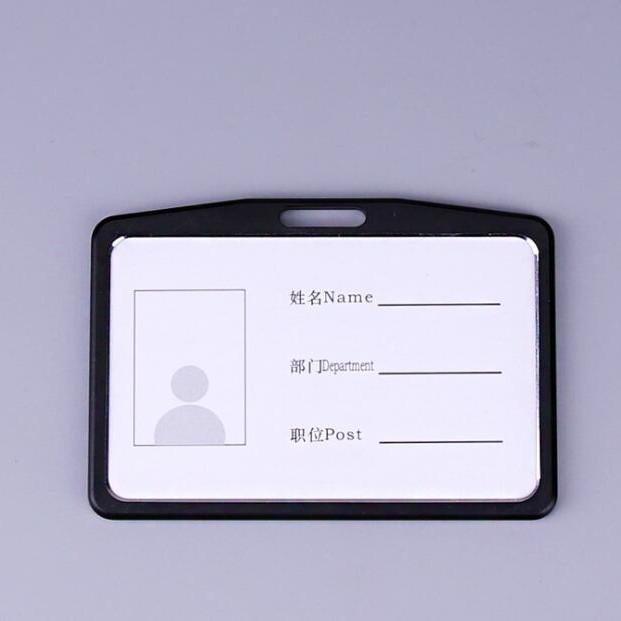 Aluminiumlegierung, Satff, Krankenschwester, Arbeitskartenhülle, Namensschildhalter, Arbeiterausweis, Buskartenhülle, Brustetikett, Ausweishalter, Ausweishülle