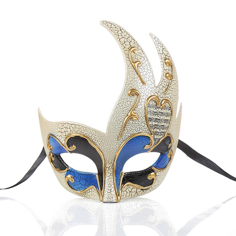 Venedig Halbmaske Party Maskerade Maske Venezianische Kostüme Karneval Maskerade Maske