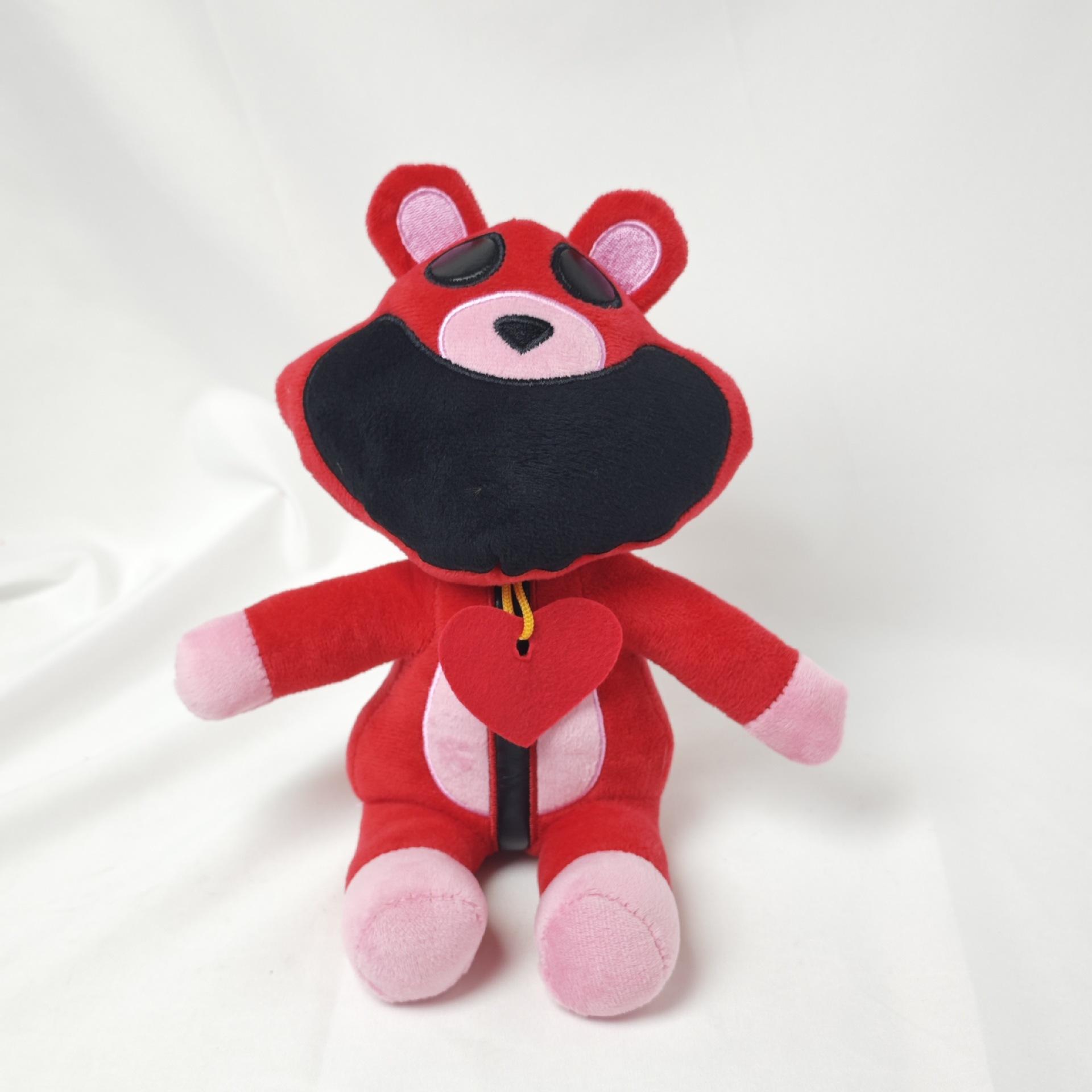 Plüschpuppe Time Around Puppe Wurstmonsterpuppe Rote Blaue Monsterpuppe Blauer Teufel Plüschtier as shown