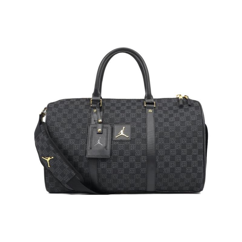 Jordan Monogram Duffle Bag Schwarz Jordan FJ6787-011 Jordan FJ6787-011 schwarz