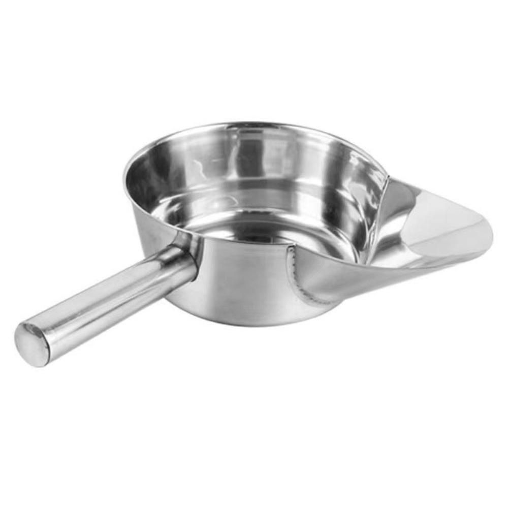 Schnabel-Design Popcornschaufel Edelstahl-Eisschaufel Pommes-Schaufel Süßigkeiten-Servierlöffel 20cm-Left Hand