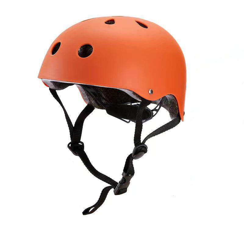 Fahrradhelm MTB Fahrradhelme Elektroroller Fahrradhelm Männer Frauen Kind Casco De Ciclismo Fahrradsicherheitsausrüstung L orange