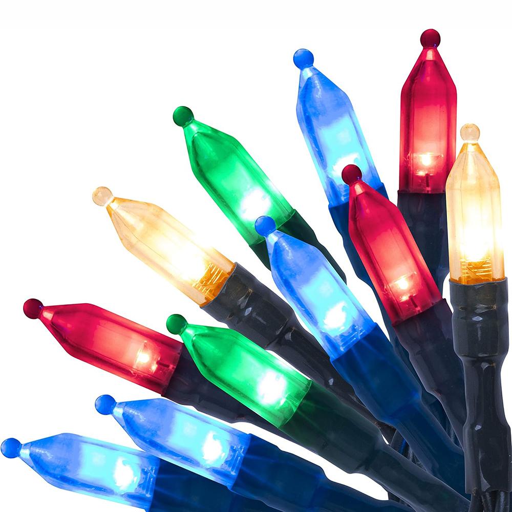 12M 120LED Lichterketten Fee Fernbedienung USB Weihnachtsbaum Lichter Girlande Für Silvester Party Garten Terrasse Weihnachtsdekoration 12M 120LED--USB power bunt