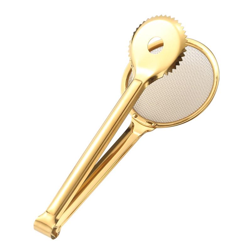 Edelstahl Bratwender Clip Multifunktional Steak BBQ Zange Pfannkuchen Gebraten Pizza Steak Fisch Pfannenwender Brot Küchenwerkzeug beige