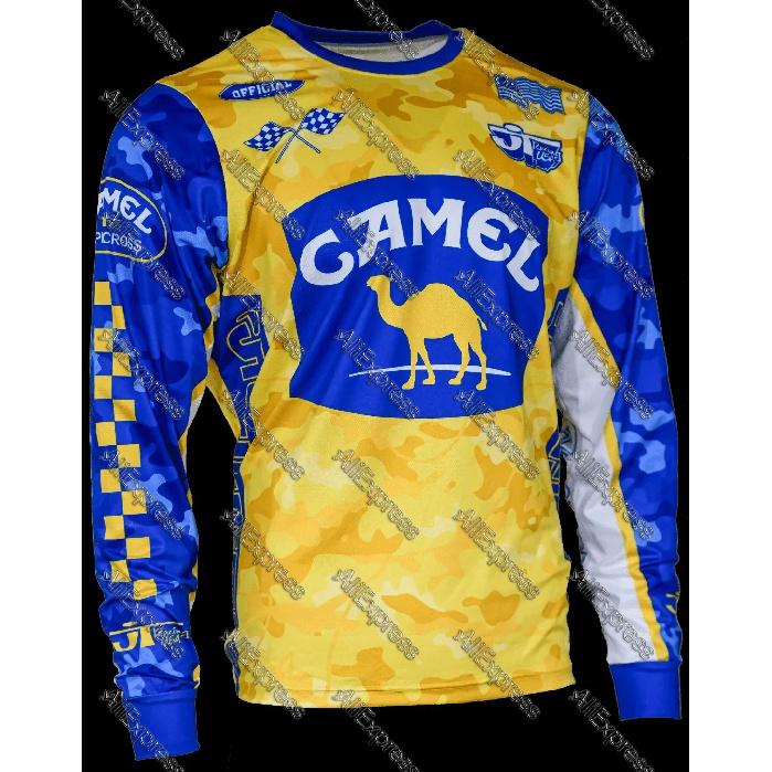 Enduro MTB Downhill Trikot Bike Motocross Trikot Mx Maillot Ciclismo Hombre Dh Trikot Off Road Mountain Bmx Radtrikot S