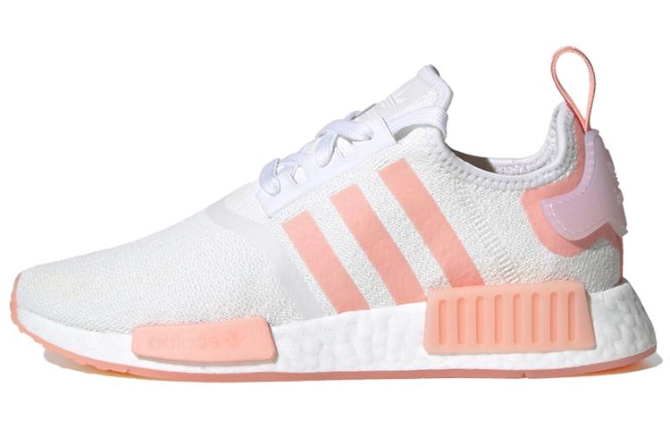 adidas NMD R1 White Haze Coral (Damen) 36 gray