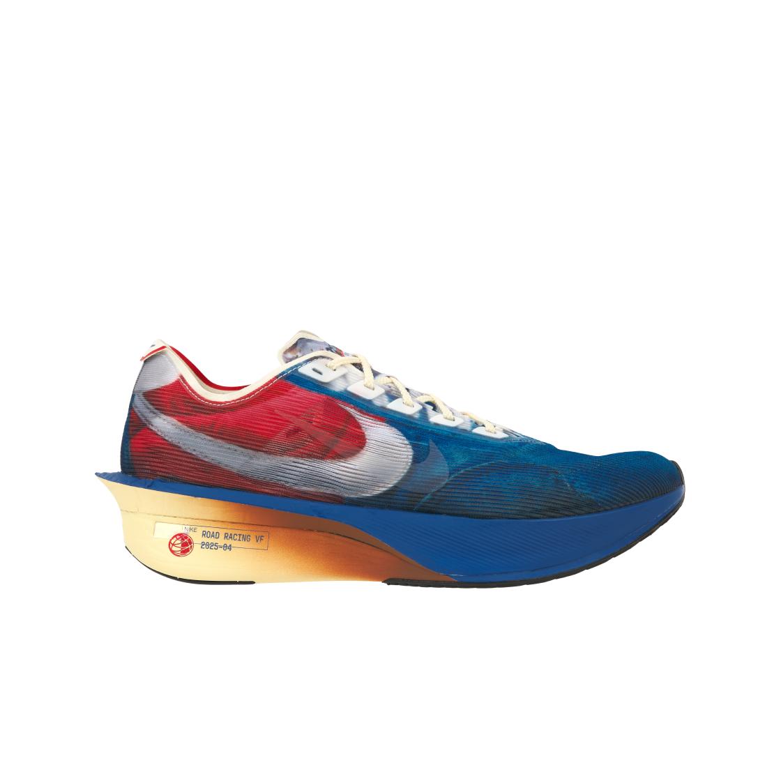 Nike ZoomX VaporFly Next% 4 International Running Pack Herren Sneaker Blau Multicolor Transparent IH3586-999 40.5