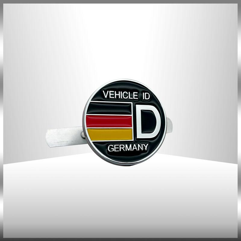 Autozubehör WOLFSBURG EDITION Logo Emblem Seite Hinten Kofferraum Abzeichen Metall Aufkleber Dekoration Auto Styling hellbraun