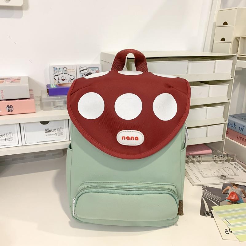 Niedliche Dopamin-Mädchen-Schultaschen, Reisetaschen für College-Studenten, Neue japanische Rucksäcke und Rucksäcke.