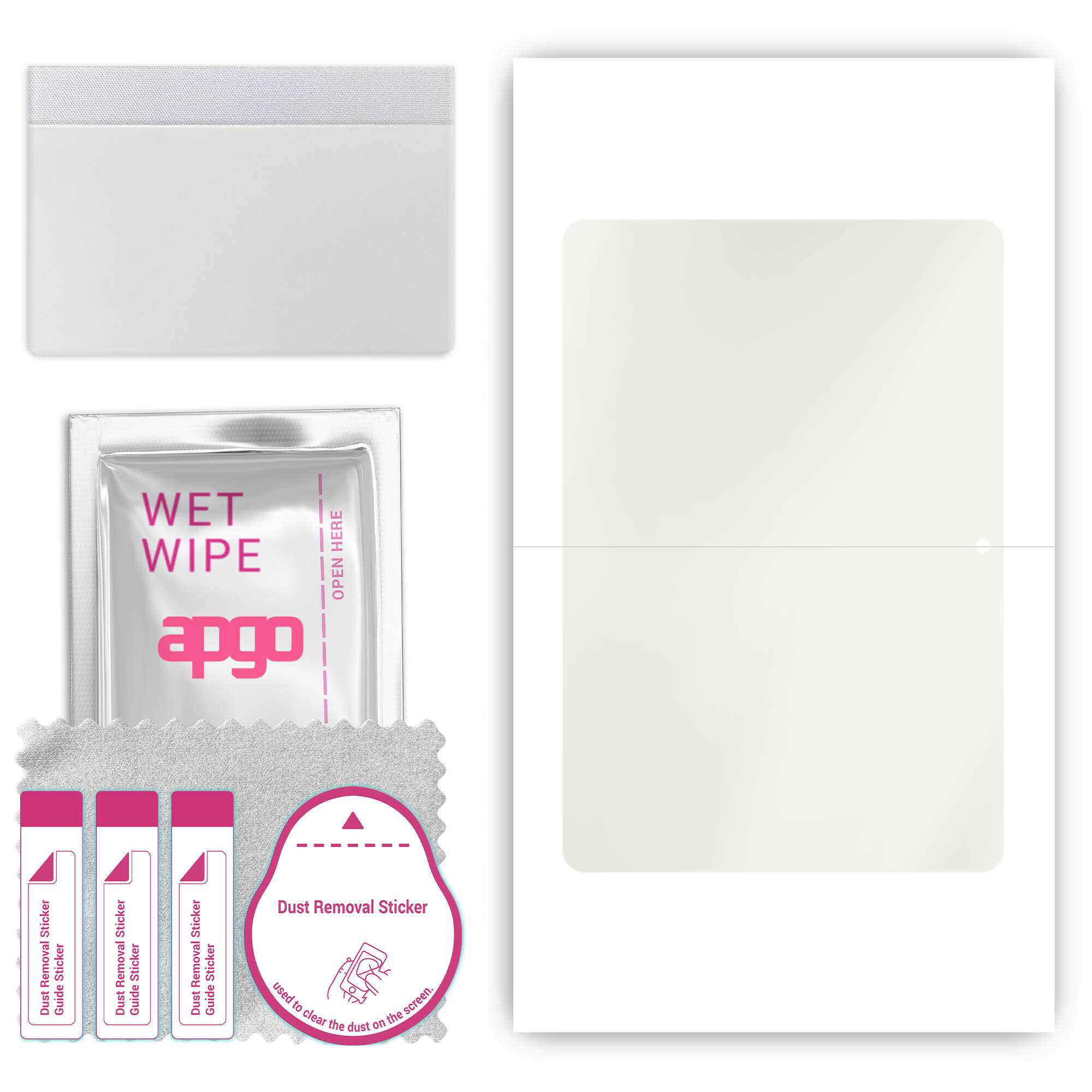 apgo Hydrogel Matte Displayschutzfolie für Amazon Kindle Fire HDX 8.9, Hydrogelfolie, Flexibel, Weiches TPU mit Positionierungsschicht, einfache Installation