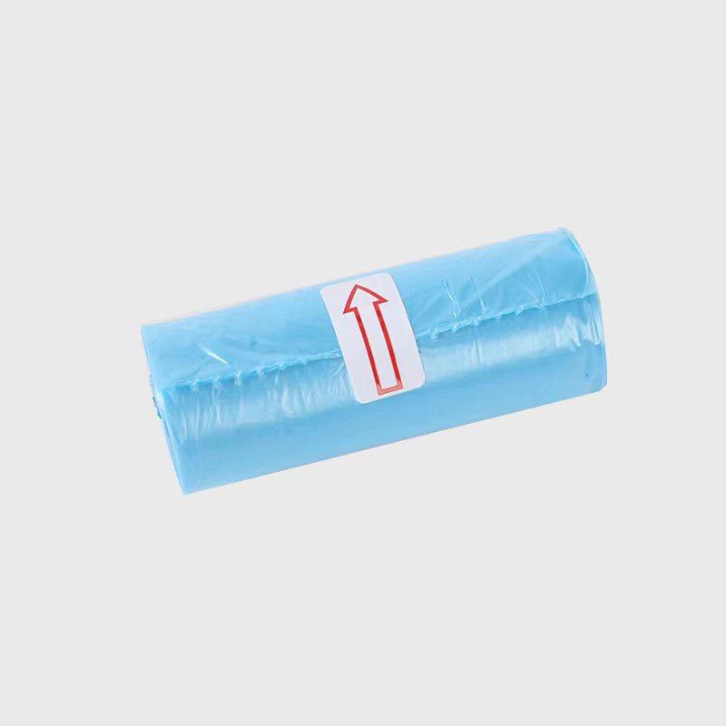 10 Stück abbaubare Hundekotbeutel mit Aufdruck Doggy Bag abbaubare Hundekotbeutel für saubere Kotbeutel Dog Up Clean Bag Dispenser blau
