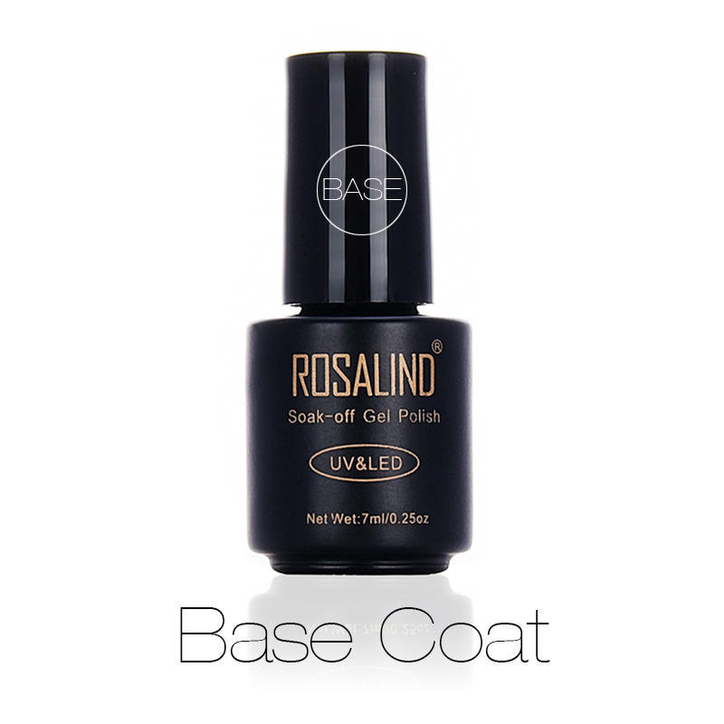 ROSALIND 7 ml DIY Blossom Gel-Nagellack, professionelles Soak-Off-UV-Gel für die Maniküre