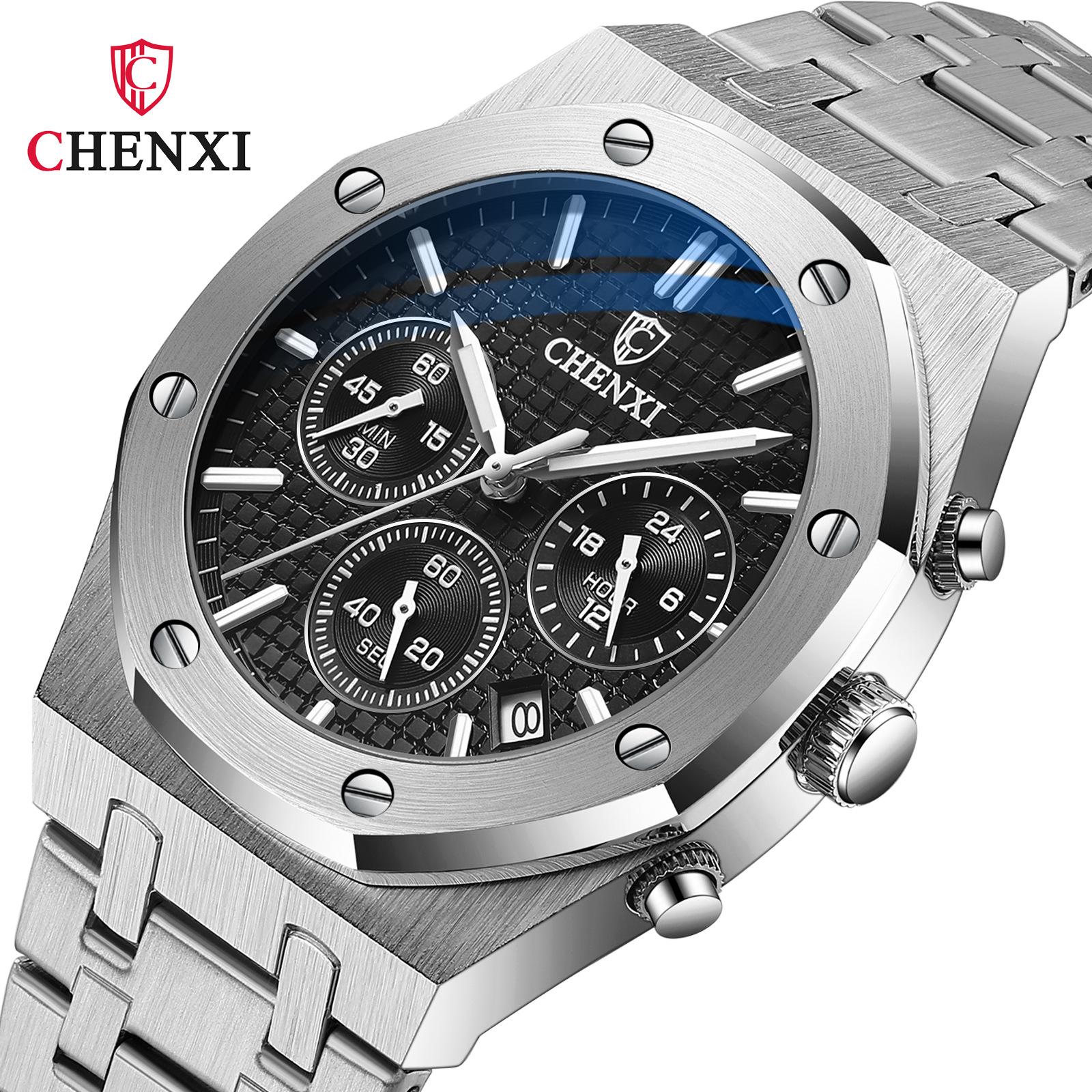 Neue TOP Marke Luxus herren Uhr Mit Box männer Multifunktionale Sport Uhr Wasserdicht männer Quarz Uhren