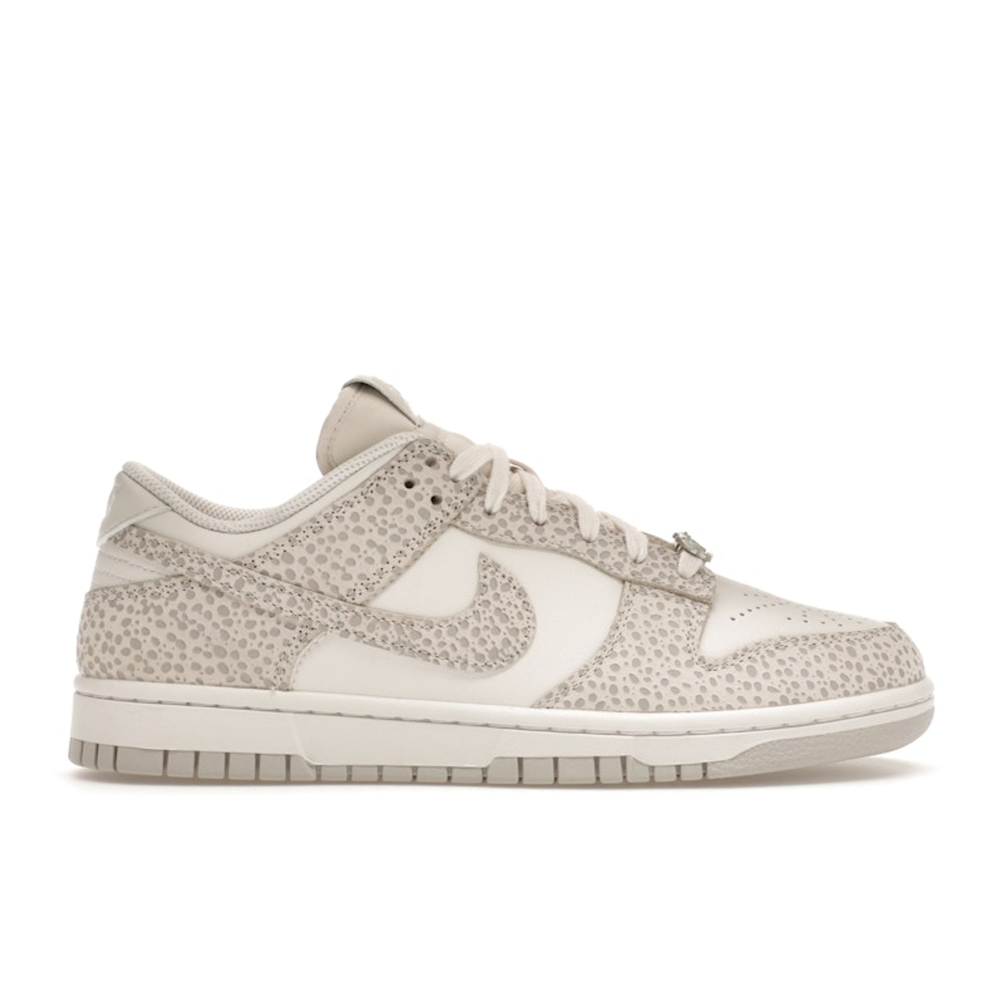 Nike Dunk Low Safari Print Pack - Phantom Damen Sneaker Grau Summit-White Photon-Dust FV6516-001 40