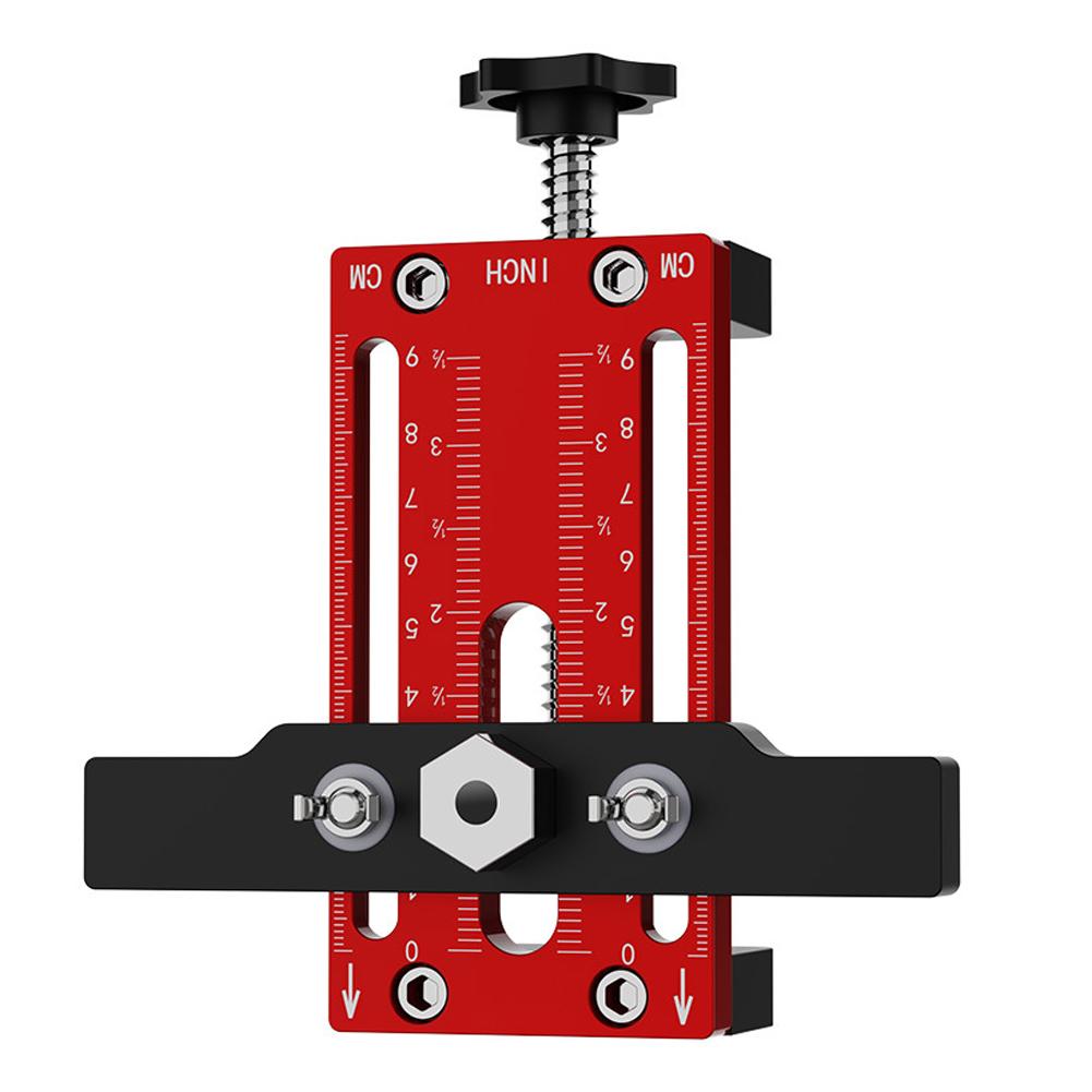 Schrank Tür Installation Positioner und Rebounder Vielseitig Schrank Tür Montage Jig Praktische bunt