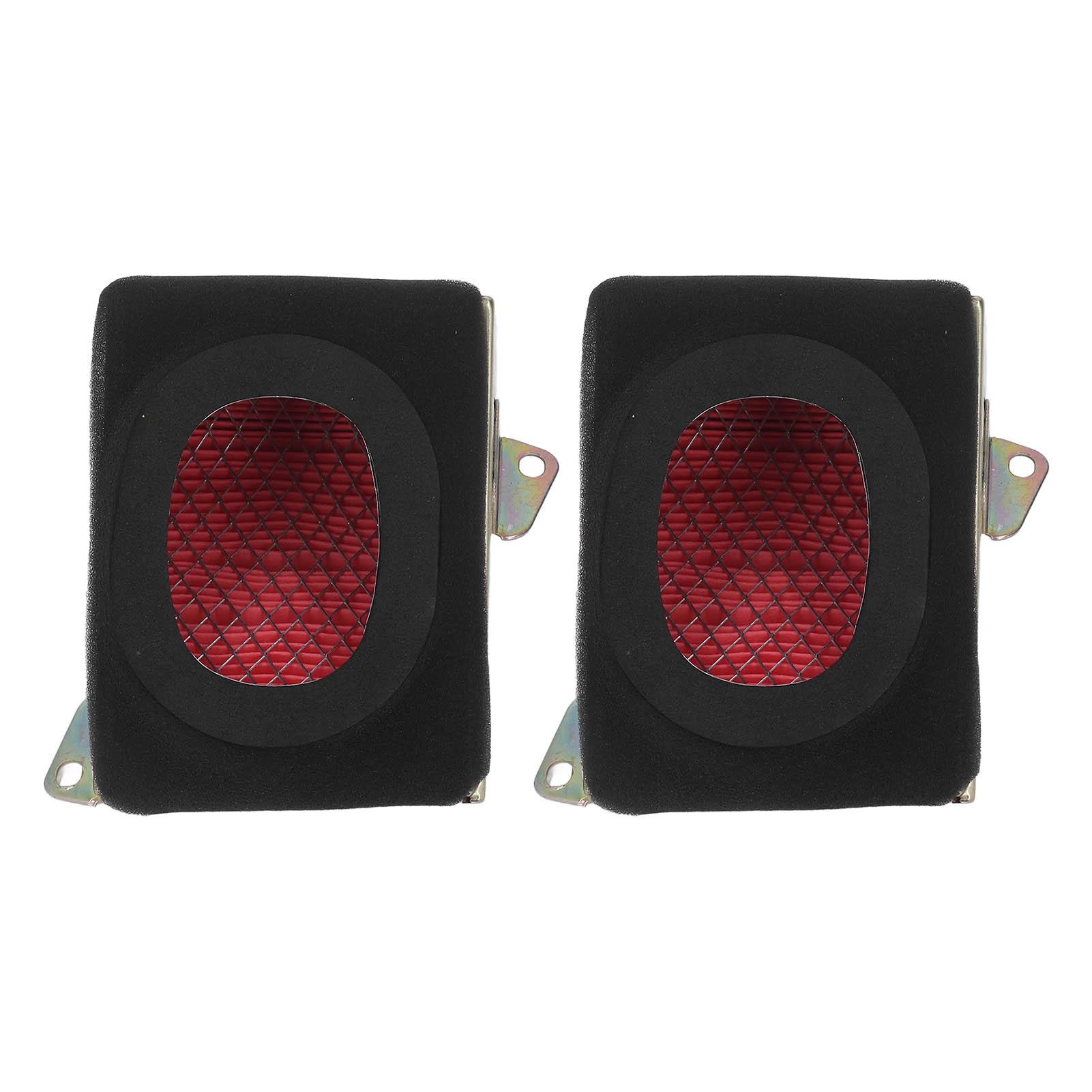 2 Stücke Luftfilter Reiniger Motor Ersatzteile für GY6 125CC 150CC Roller Moped ATV Go Kart