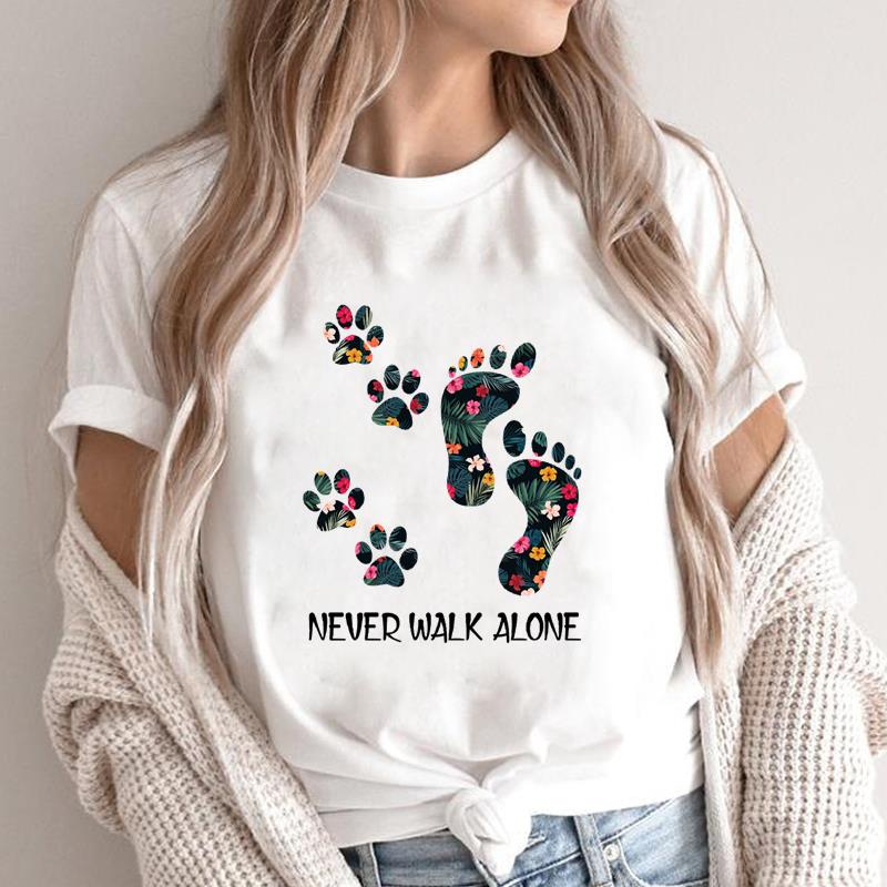 (Asiatische Größe) Grafik-T-Shirt für Damen, Katze, Bücher, Liebe, süß, Trend, modisch, lässig, bedruckt, kurzärmelig, Sommer-Top, Damen, weiblich, T-Shirt, Kleidung, T-Shirt S