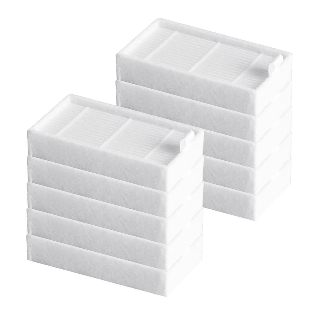 10 Teile/los Roboter-staubsauger HEPA-Filter ersatz für iLife Roboter-staubsauger, V3, V3S,