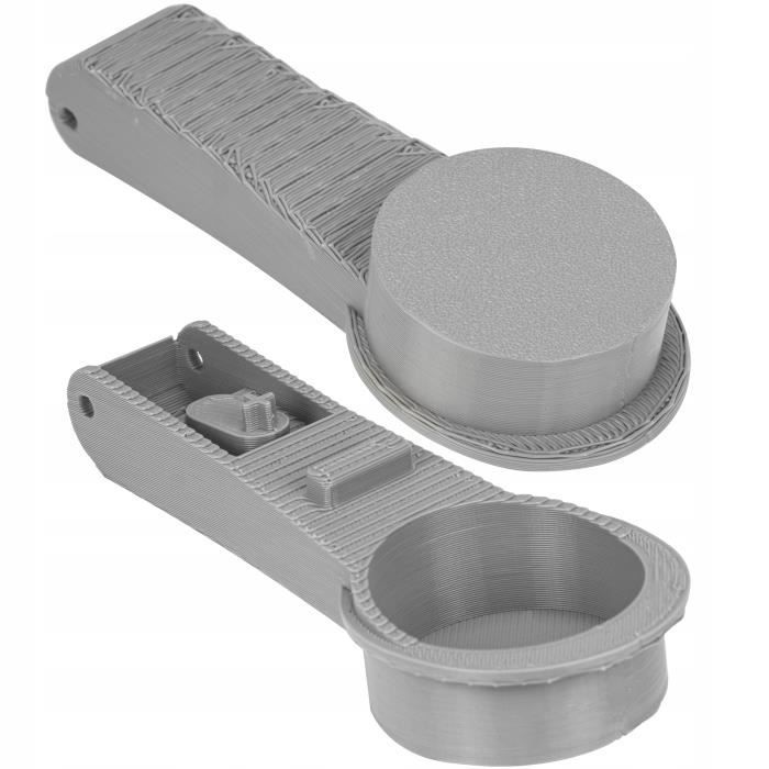 Befehlstaste für die SodaStream Spirit-Gaszubereitungsmaschine.