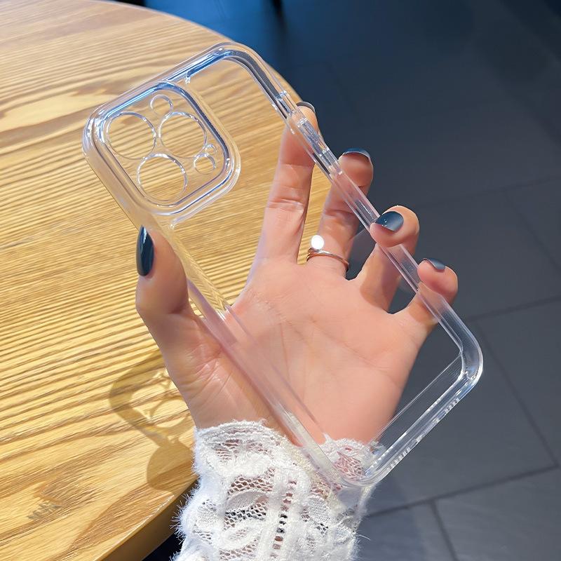 Herbst Winter Niedliche Plüsch Katze Handyhülle für IPhone 15 14 Pro Max 11 13 12 Mini XR 6 8 7 Plus X XS SE Niedliche Hülle Stoßfeste Hülle iPhone 16e