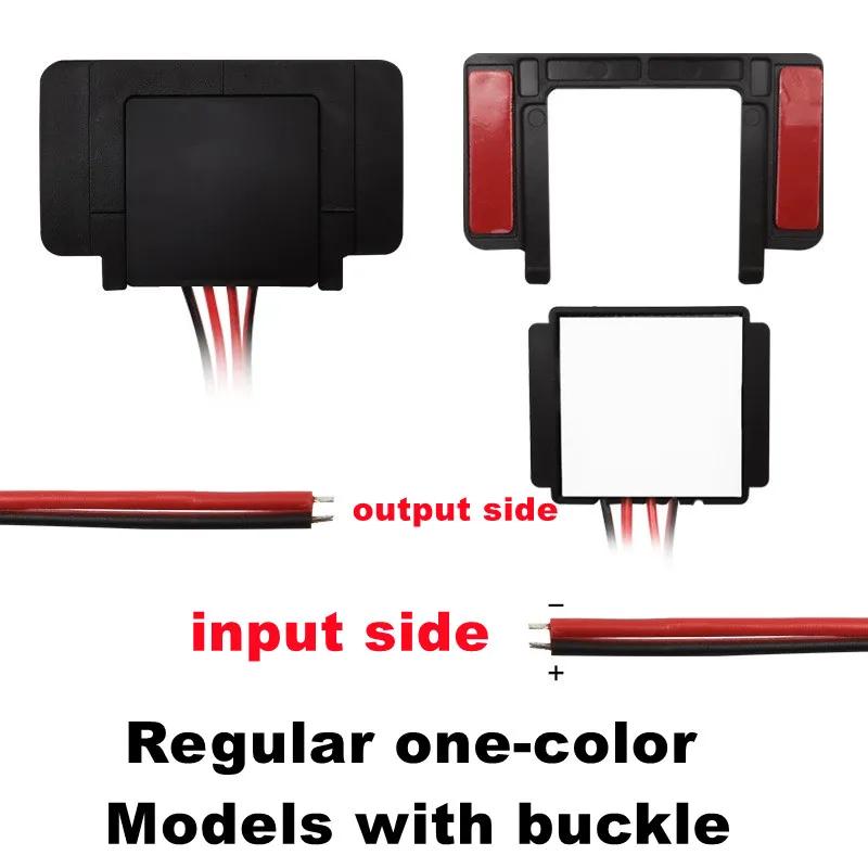 DC 12V 24V Spiegel Touch Schalter Sensor Bad Spiegel Make-Up Spiegel LED Monochrome Tricolor Elektrodenlose Dimmen Schalter Einstellen