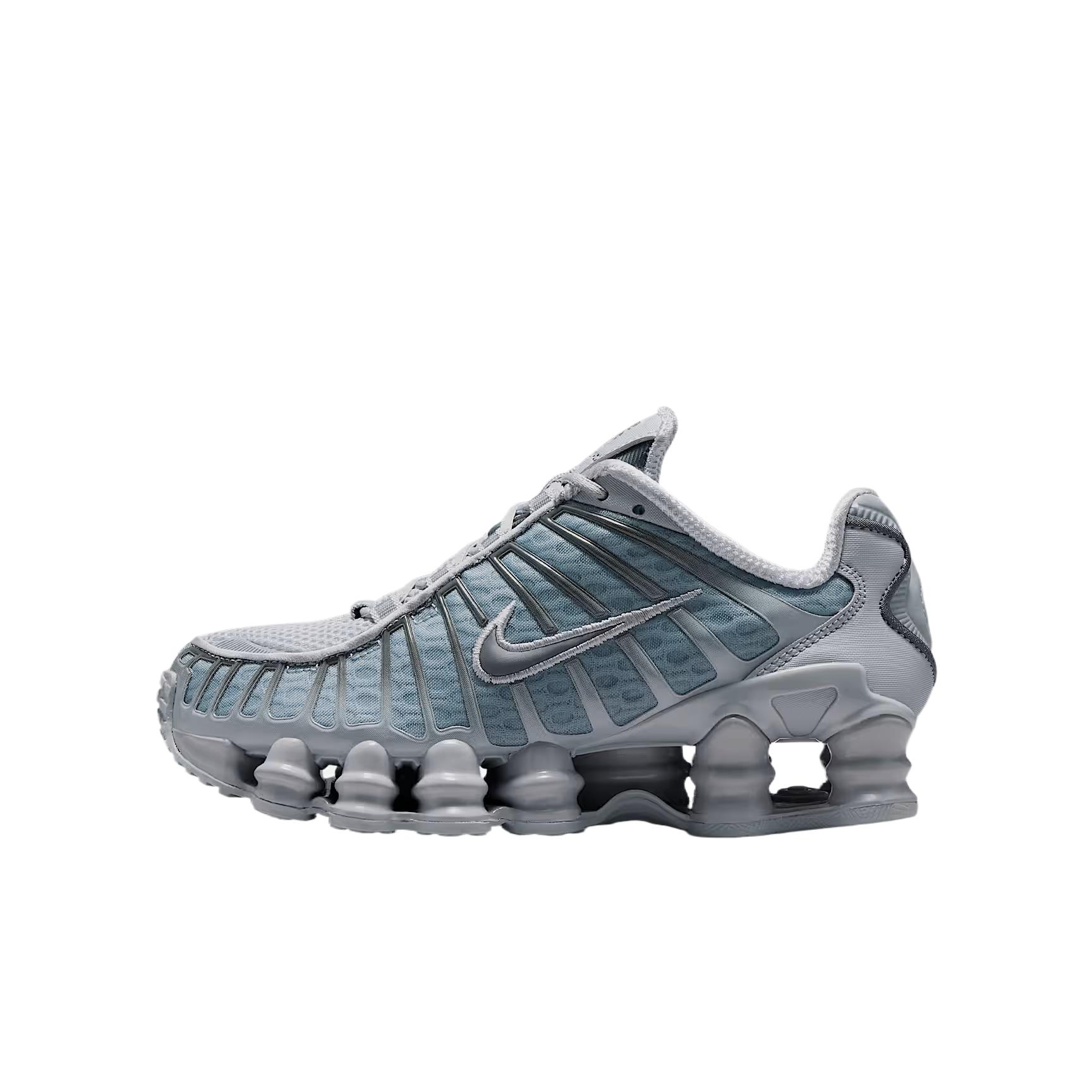 Nike Shox TL GS Wolf Grey/Iron Grey Kinder Sneaker Blau IO4645-003 40