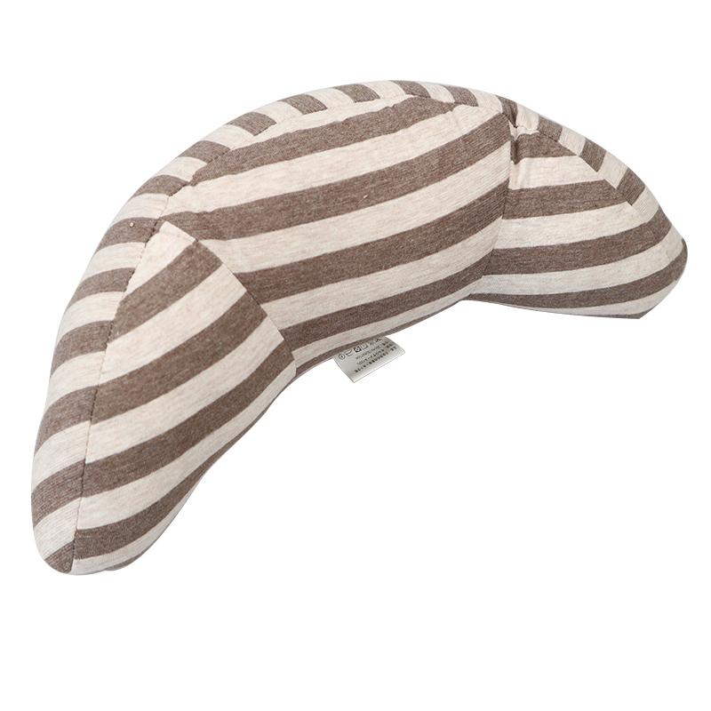 1 Pc Kinder Auto Auto Sitz Kopfstütze Pad Schulter Unterstützung Kissen Baumwolle Weiche Schlaf Kissen Hohe Qualität Auto Hals kaffeebraun