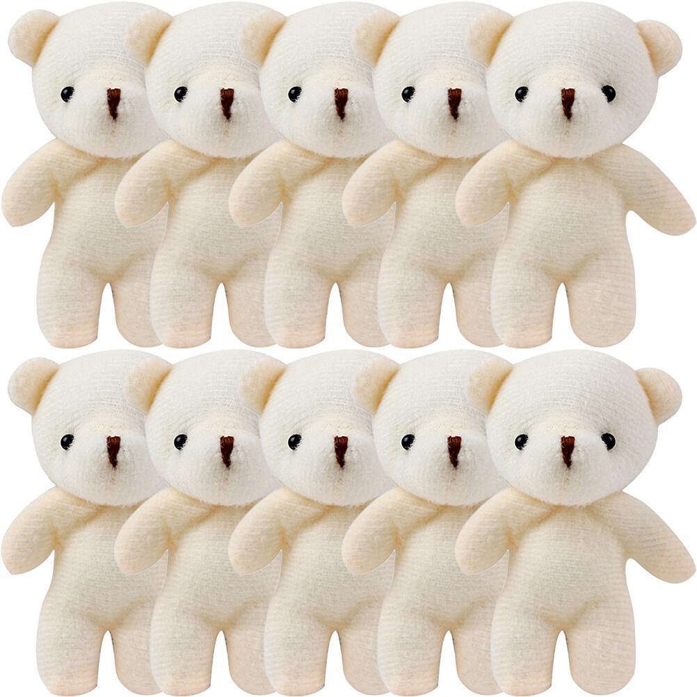 10 Pcs Mini Bär Hängen Spielzeug Sachen Tiere Kleine Kleine Spielzeug Mädchen