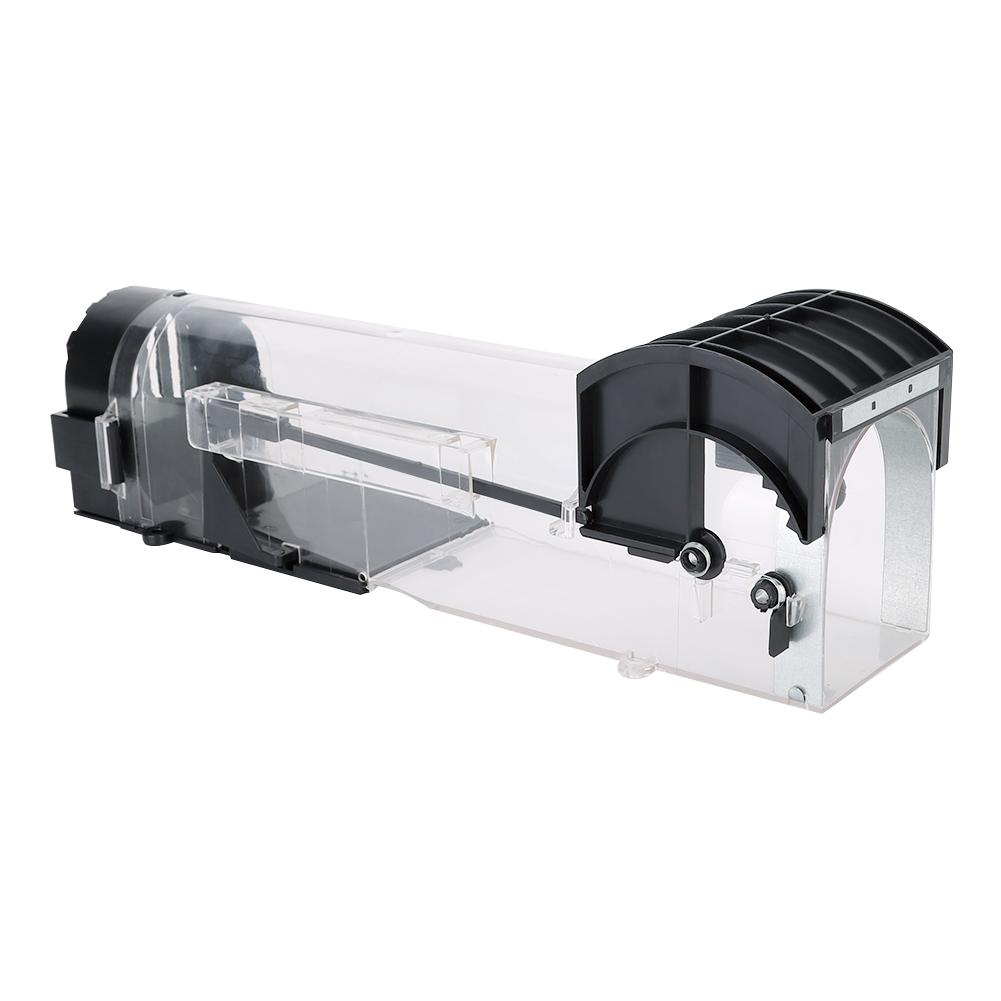 Haushalt Automatische Mäuse Mausefalle Rattenfalle Käfig Köder Fang Mäuse Killer Käfig