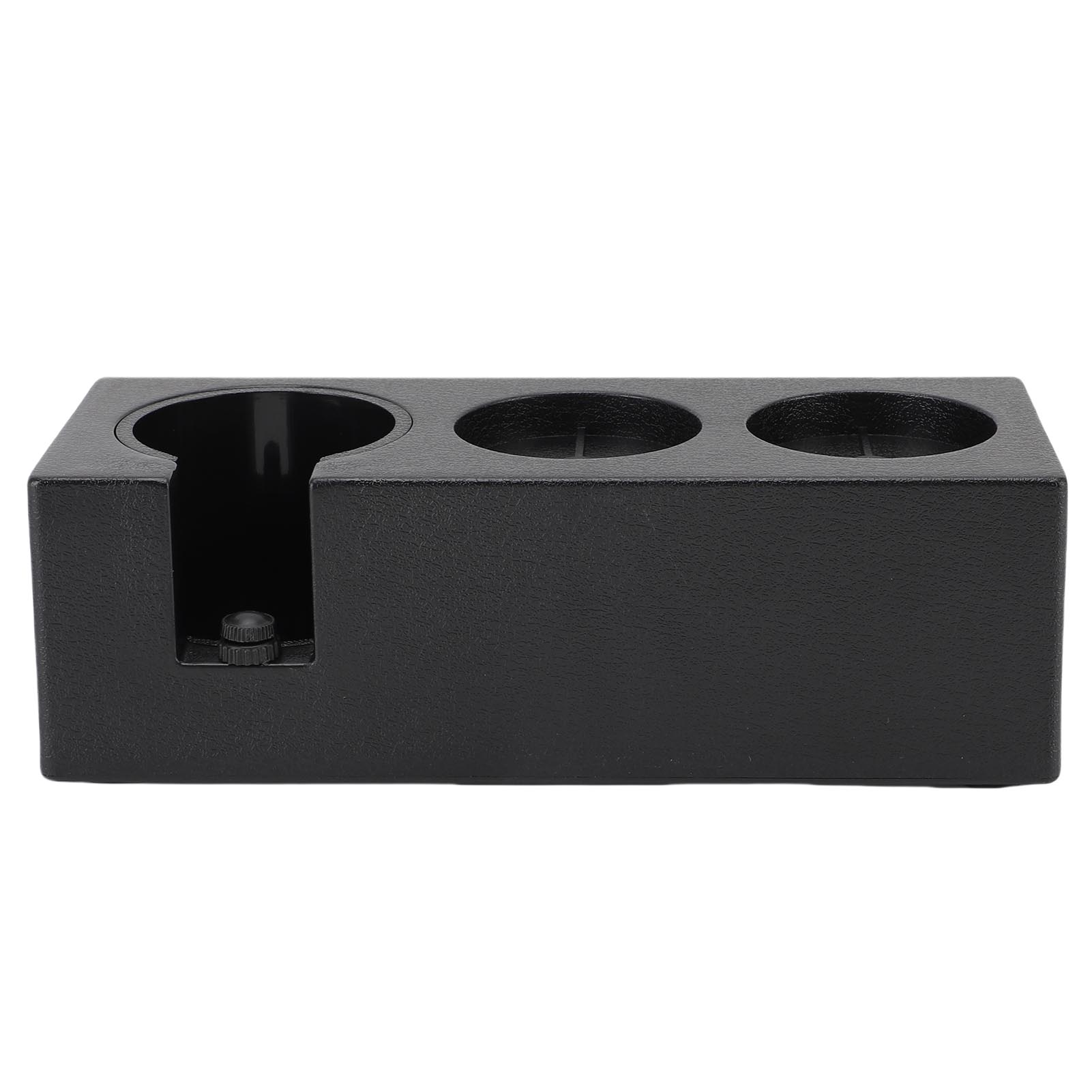 Kaffee Tamper Station Kaffee Tamper Ständer Halter für 49 51 53 58mm Siebträger Tamper L(for 6.5-9kg) schwarz