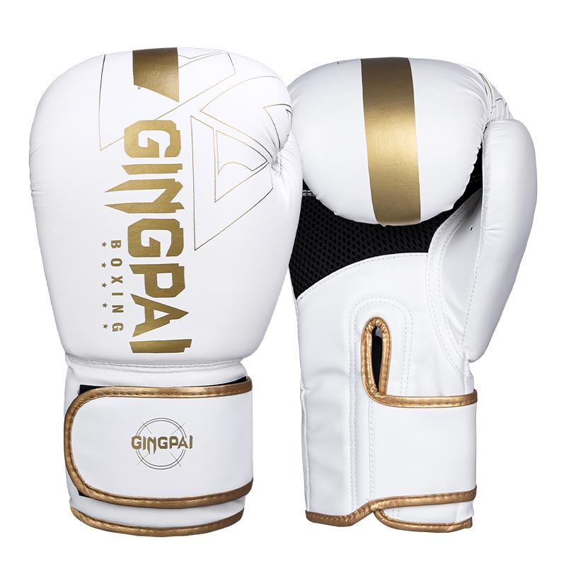 Professionelle Qualität 6/8/10/12/14 Unzen Boxhandschuhe Pu Muay Thai Mma Profession Kickboxen Erwachsene Sandsack Fitness Trainingshandschuhe Ausrüstung 12oz