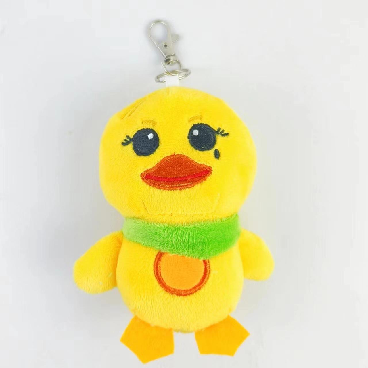 Blackpink Plüschtier LISA JENNI JISOO ROSÉ Plüschpuppe Kawaii Kuscheltiere Pendent gelb