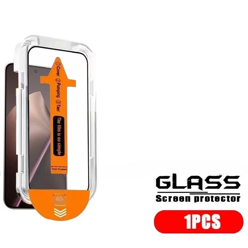 Ultra HD Klares Gehärtetes Glas Schutzfolie Für Xiaomi 15 14 Ultra 13 T/Pro Ein-Klick Blasenfreie Installation Staubfrei Schutz-Kit xiaomi 15 ultra