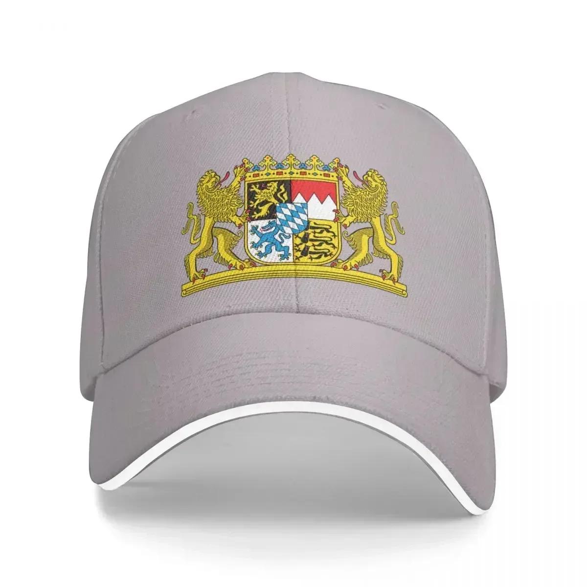 Wappen Bayern Baseballkappe Schaumparty Hut Hut Strand Sonnenhut Junge Damen