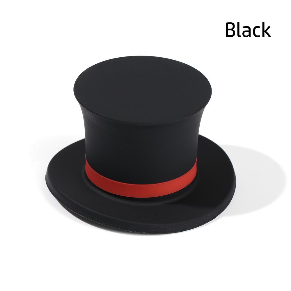 Silikon Champagner Wein Bier Flasche Kork Stopfen Wein Flasche Sealer Cap Stopper Bar Küche Werkzeug Vakuum Versiegelt Sealer Stecker schwarz