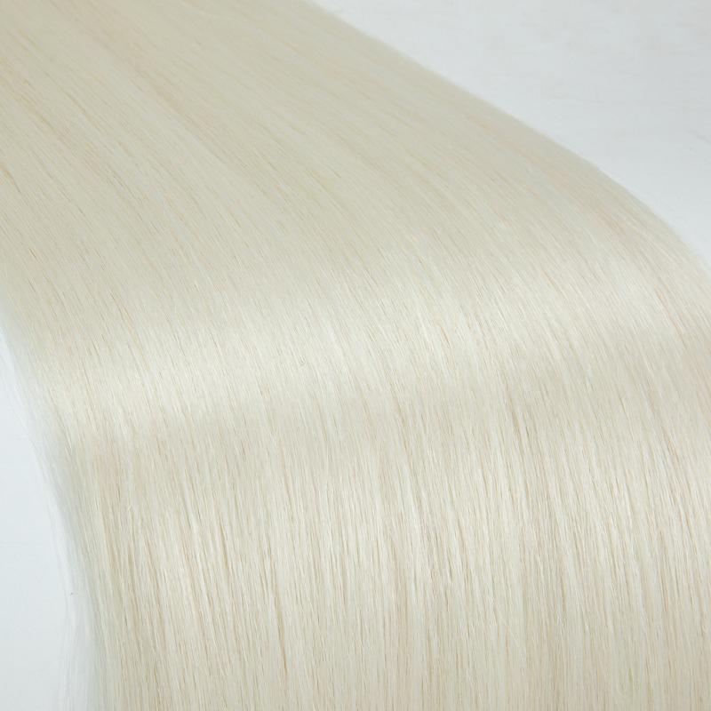 Damen Perücke Echt Natur Pferdeschwanz Perücke Zopf Wicklung Haarverlängerung Pferdeschwanz Ponytailhair