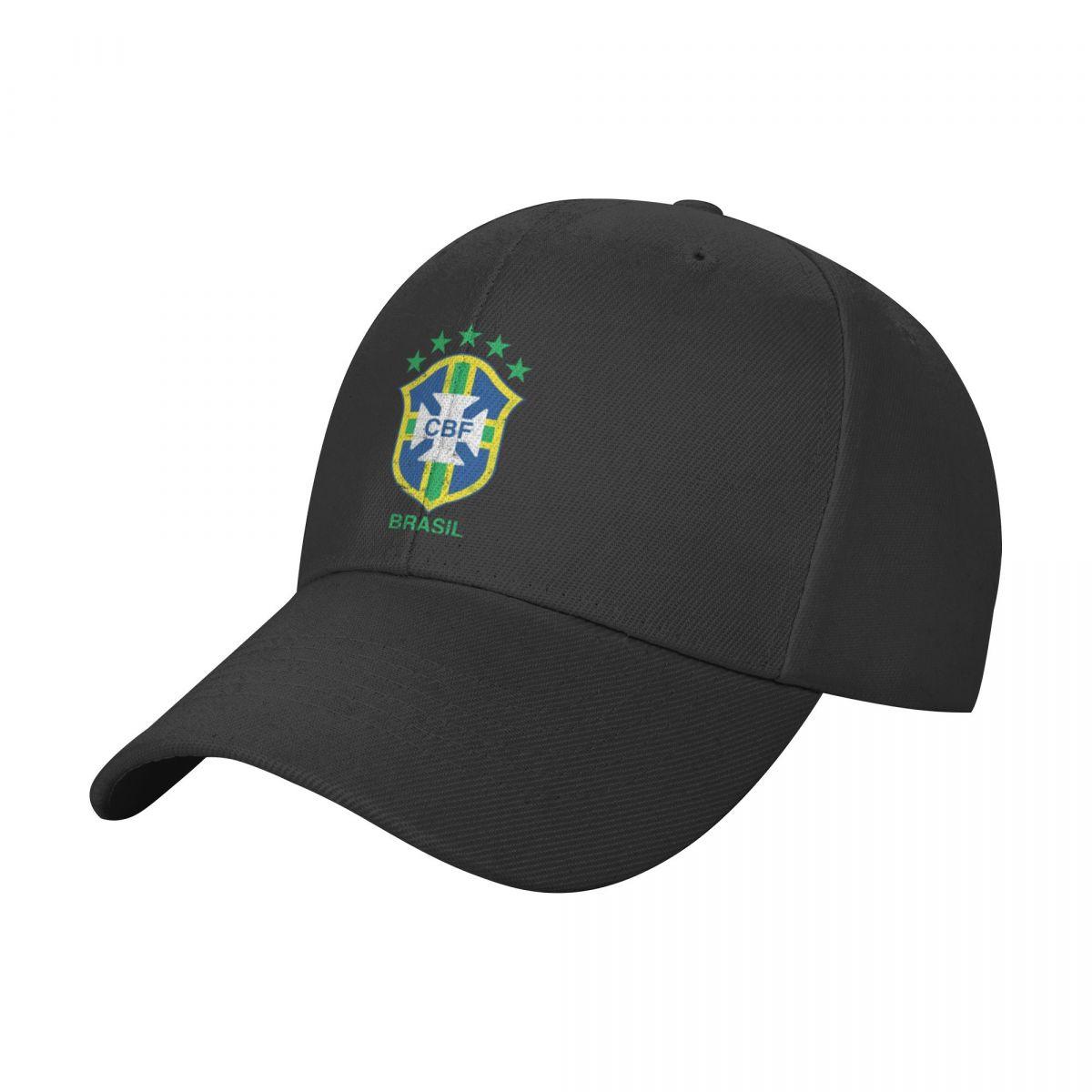 Brasilien Fußball Flagge Team Brasilien Unterstützung Geschenk Baseball Cap Golf Hut Unisex Luxus Unisex Hut Gentleman Hut Designer Unisex Hut Damen