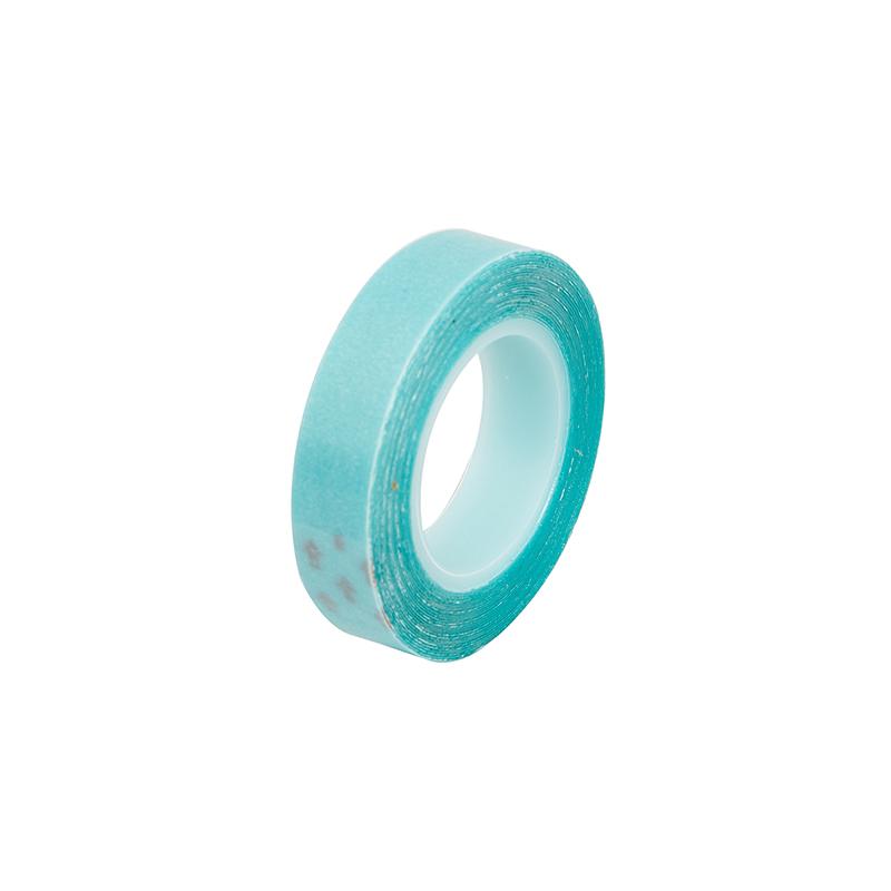 3,0 Meter/Rolle Klebeband für Spitzenperücken, Haarverlängerung, doppelseitiges Klebeband, selbstklebend 1CM*3M see-blaue