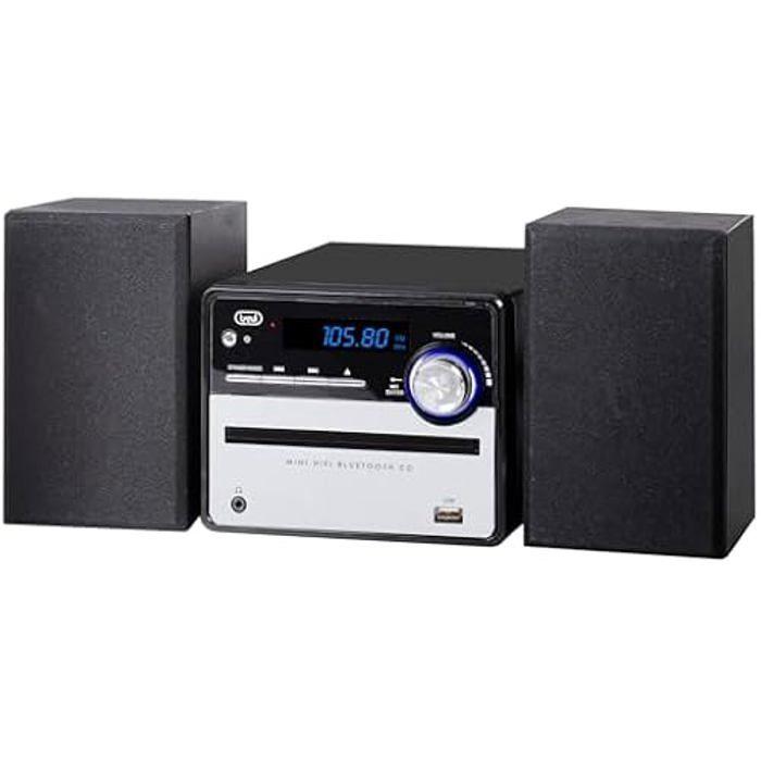 Hi-Fi-Anlage - TREVI - HCX 10F6 - Bluetooth - CD-/MP3-Player - Digitaler UKW-Tuner