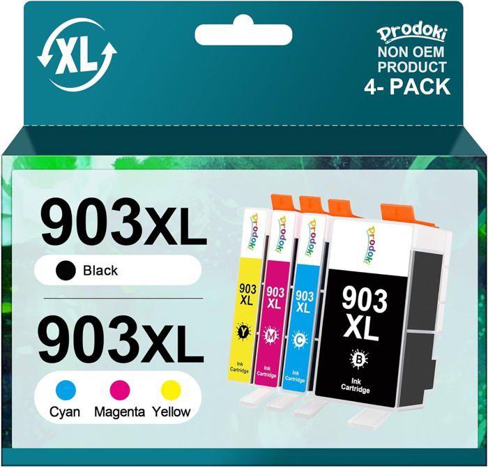 903XL Tintenpatronen Ersatz für HP 903XL Patrone Für HP Officejet 6950 6960, Für HP Officejet Pro 6960 69