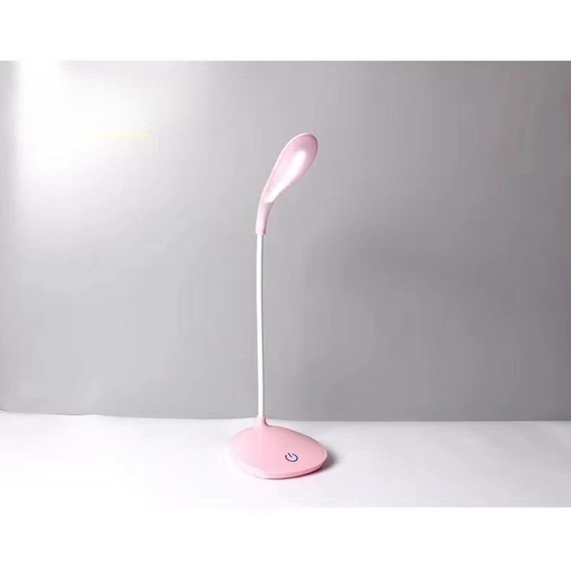 LED Kleine Schreibtisch Lampe Student Wohnheim Studie Augenschutz Schreibtisch Lampe USB Lade Schreibtisch Lese Lampe Schlafzimmer Nachttisch Lampe rosa