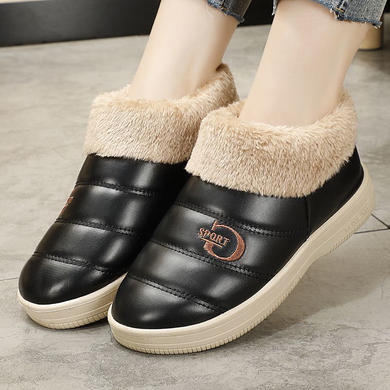 Hausschuhe Frauen Schlafzimmer Liebhaber Winter Hausschuhe Warmes Zuhause Hausschuhe Frauen Schuhe Indoor Gemütliche Turnschuhe Haus Frauen Hausschuhe 42 schwarz