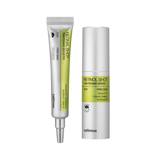 [Celimax] The Vita A Retinal Shot Straffender Booster, Serum 3)Booster+Serum