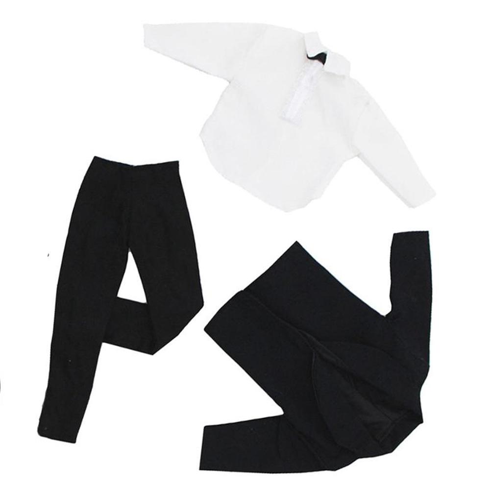 Handgefertigtes Outfit für Ken Doll Wear Tuxedo Business Modern Anzug Mantel Shirt Kleidung Accessoires Spielzeug