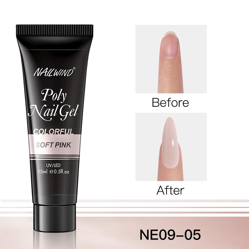 ROSALIND 30ML Poly-Nagelgel-Verlängerung Soak-off-Lack Nail Art LED-Lack