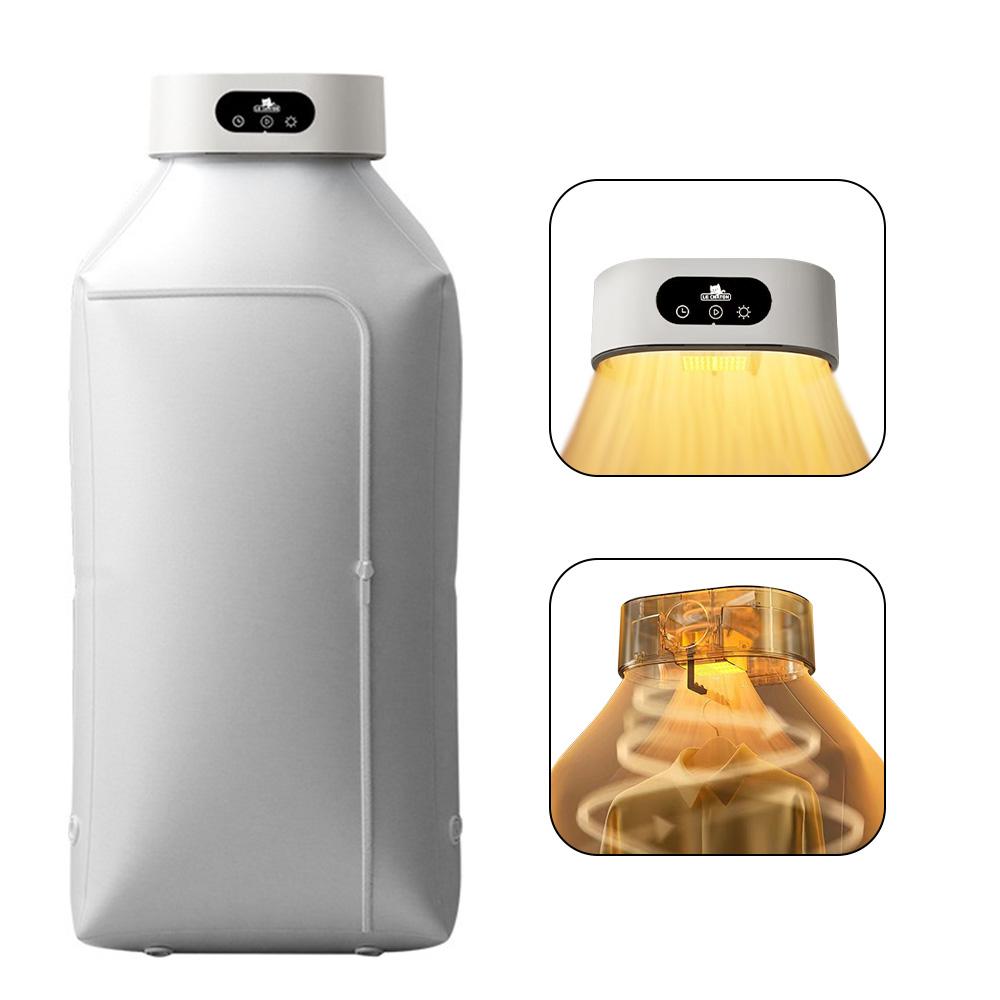 Aoresac 1200W Tragbarer Wäschetrockner Elektrischer Wäschetrockner für Babykleidung Unterwäsche Mini-Trockner US plug