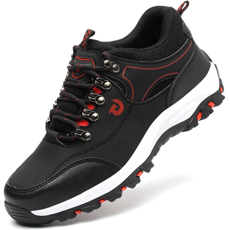Leichte Arbeitsschuhe Herren Atmungsaktive Sicherheitsschuhe mit Stahlkappe Herren Für Die Arbeit Turnschuhe Pannensichere Schutzsicherheitsstiefel Männlich 46