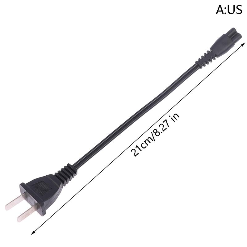 220V AC Ladekabel Universal für wiederaufladbare Taschenlampe 1101 1106 1108 US