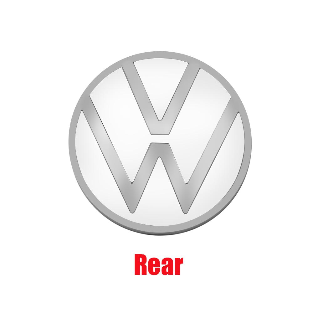 Für Volkswagen VW Golf8 MK8 2021-2023 Passat Variant Arten CC Polo T-ROC ID.3 Auto Frontkühlergrill Logo Ersatz Kofferraumdeckel Passat 2021-2023 white