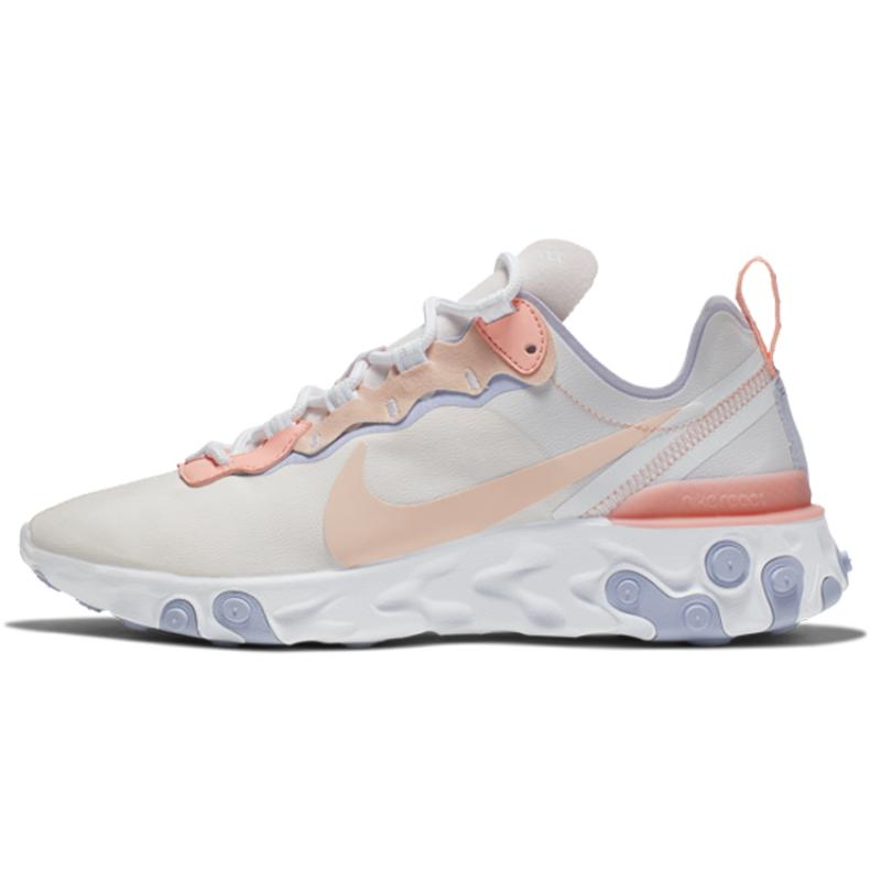 Nike React Element 55 'Pale Pink' Damen-Sneaker BQ2728-601 37.5